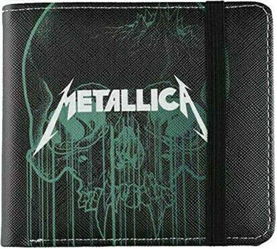 Portefeuille Metallica Portefeuille Skull - 1