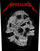 Naszywka Metallica Skulls Naszywka
