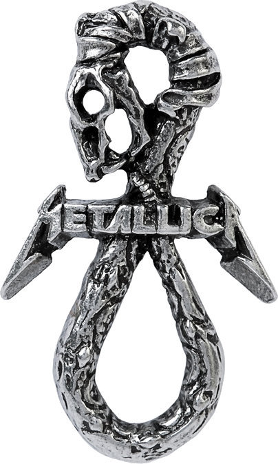 Distintivo Metallica Snake Distintivo