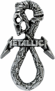 Badge Metallica Snake Badge - 1