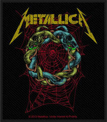 Naszywka / Odznaka Metallica Tangled Web Naszywka