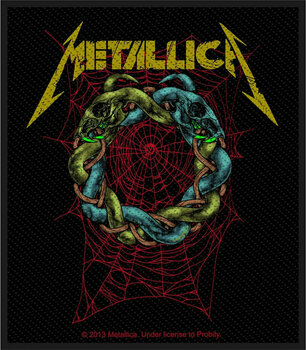 Patch, sticker, badge Metallica Tangled Web Opnaaipatch - 1