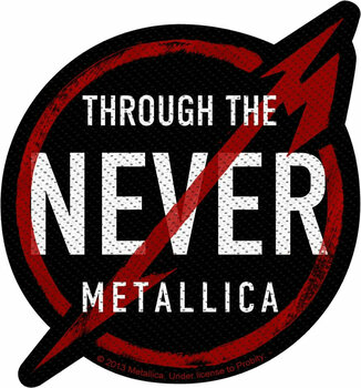 Parche Metallica Through The Never Parche - 1