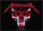 Embleme, stickere, insigne: Metallica UK Petic cusut Emblemă Metallica UK Petic cusut