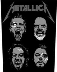 Кръпка / значка Metallica Undead Кръпка за пришиване