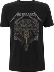 T-Shirt Metallica Viking Unisex T-Shirt mit kurzen Ärmeln/Black/Kurze