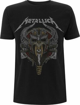 T-Shirt Metallica T-Shirt Viking Male Black L - 1