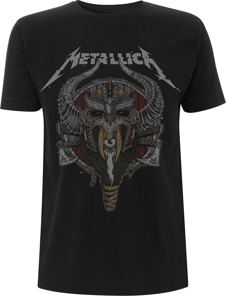 T-Shirt Metallica T-Shirt Viking Black XL