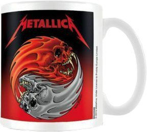 Tasses Metallica Yin & Yang Tasses