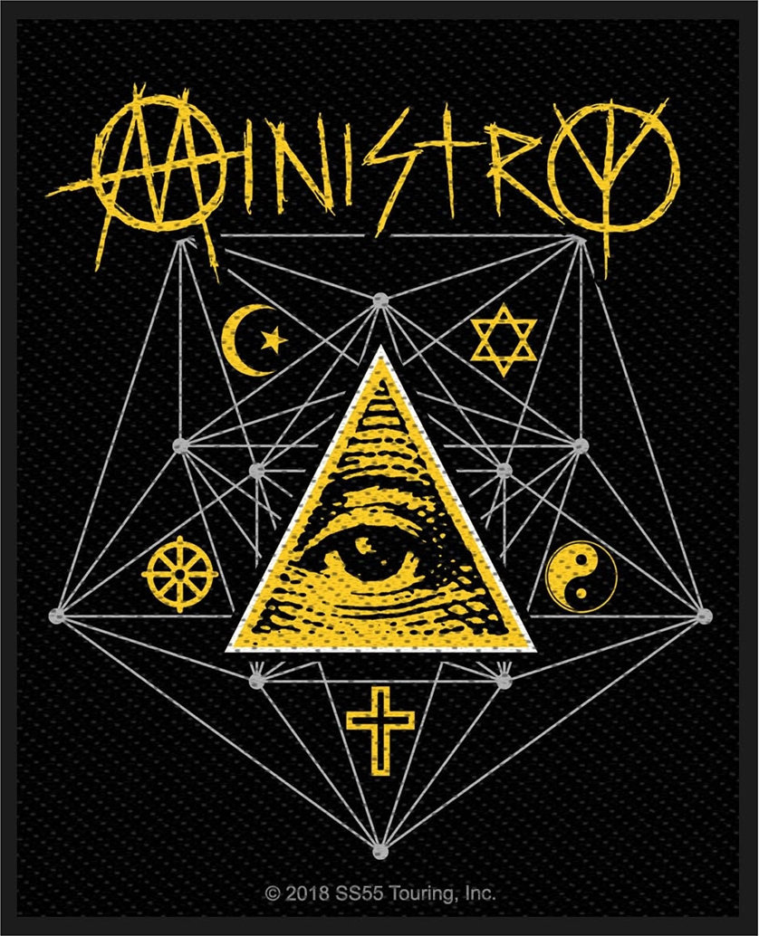 Patch Ministry All Seeing Eye Patch