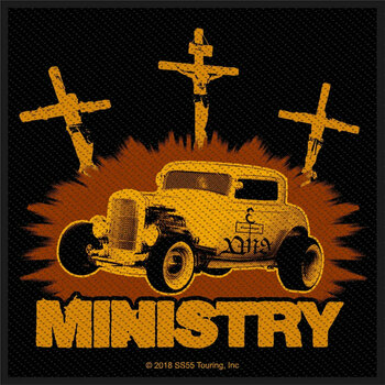 Кръпка Ministry Jesus Built My Hotrod Кръпка - 1