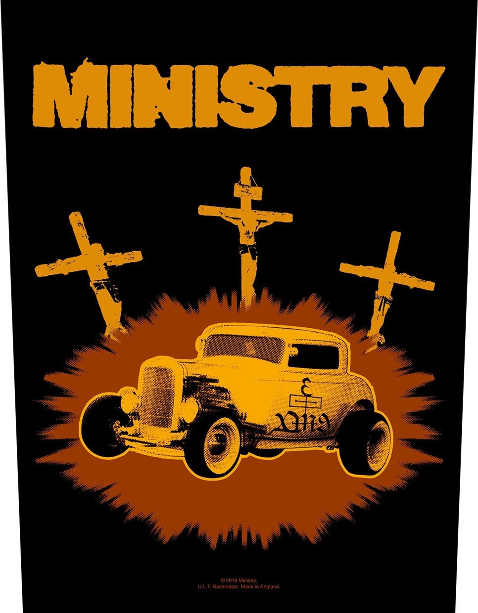 Zakrpa Ministry Jesus Built My Hotrod Zakrpa