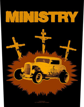 Naszywka Ministry Jesus Built My Hotrod Naszywka - 1