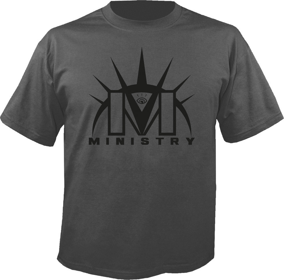 T-shirt Ministry Logo XL