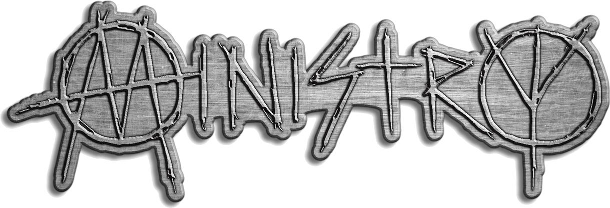 Rintamerkki Ministry Logo Metal Rintamerkki