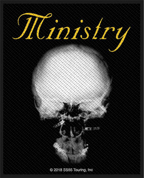 Nášivka Ministry The Mind Is A Terrible Thing To Taste Nášivka - 1
