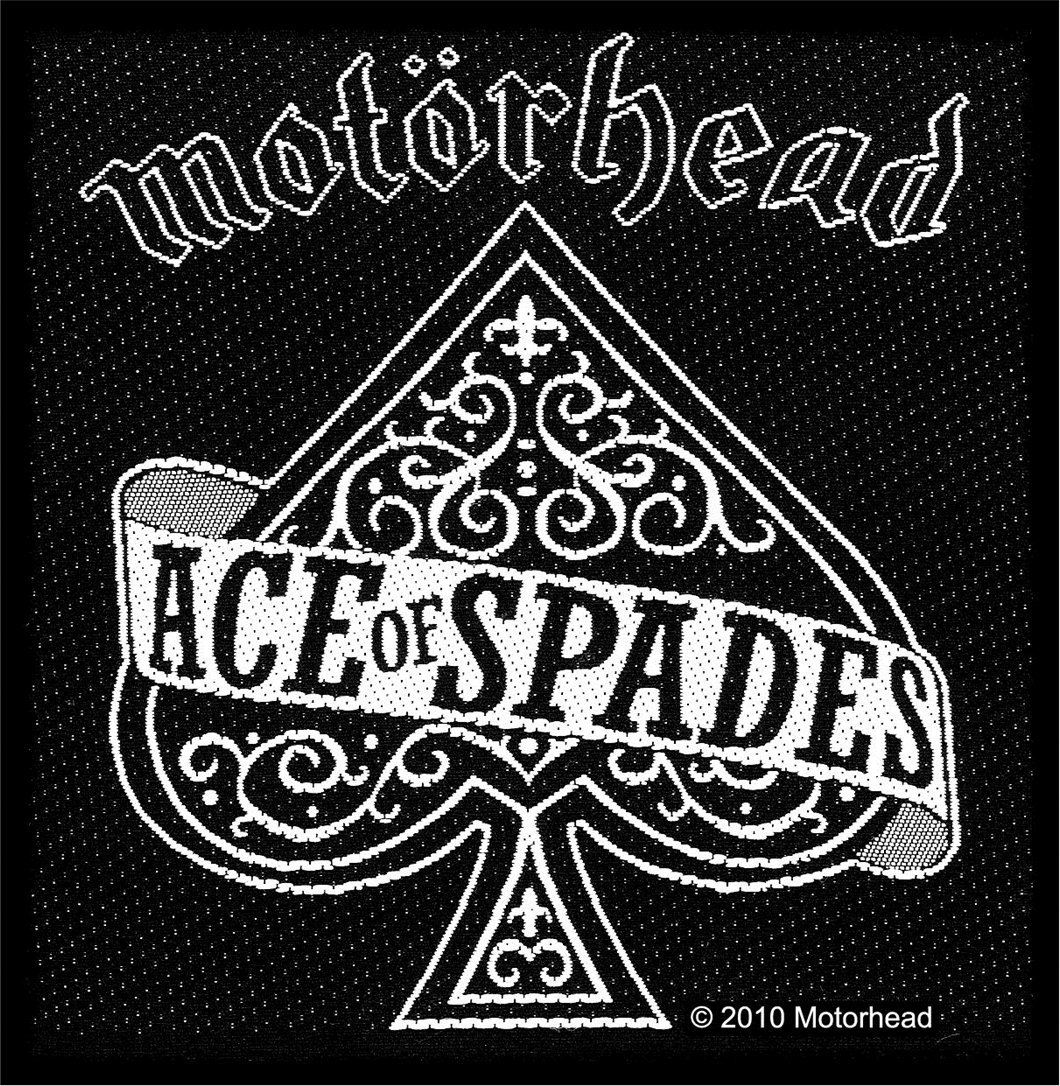 Patch, sticker, badge Motörhead Ace Of Spades Opnaaipatch