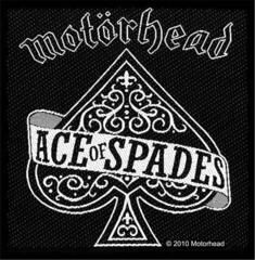 Кръпка / значка Motörhead Ace Of Spades Кръпка за пришиване
