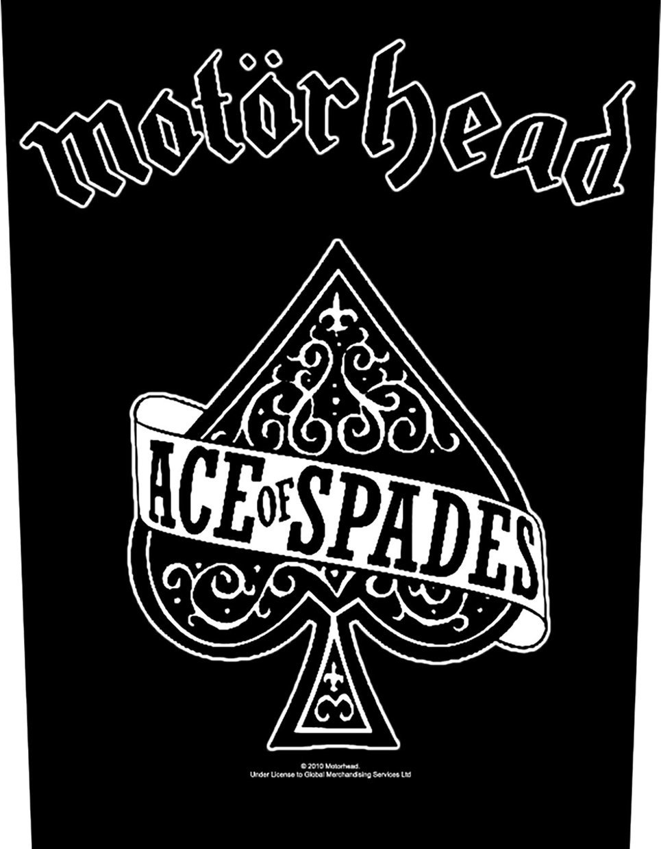 Patch, Sticker, badge Motörhead Ace Of Spades Sew-On Patch