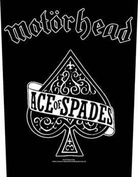 Patch, Sticker, badge Motörhead Ace Of Spades Sew-On Patch - 1