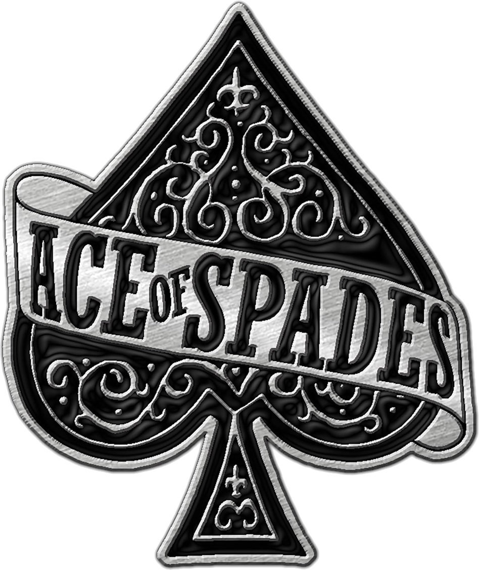 Badge Motörhead Ace Of Spades Badge