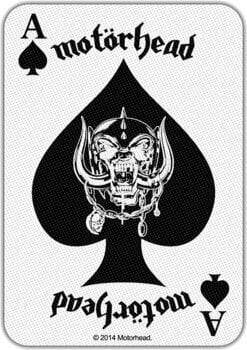 Zakrpa, naljepnica, značka Motörhead Ace Of Spades Zakrpa za šivanje - 1