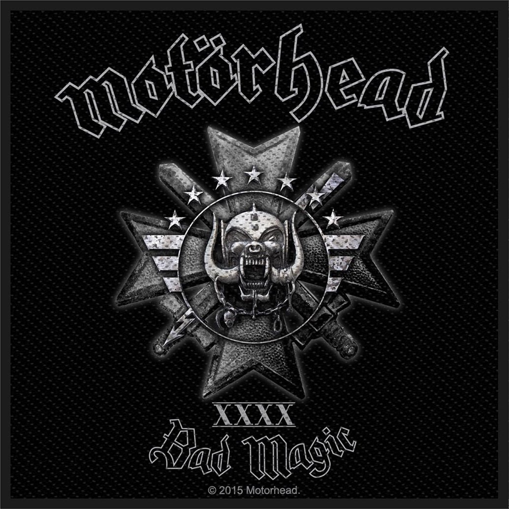 Zakrpa Motörhead Bad Magic Zakrpa
