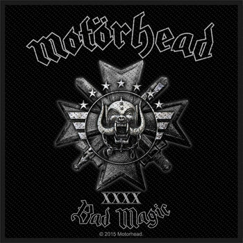Nášivka Motörhead Bad Magic Nášivka - 1