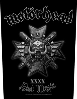 Nášivka, nálepka, odznak Motörhead Bad Magic Nášivka - 1