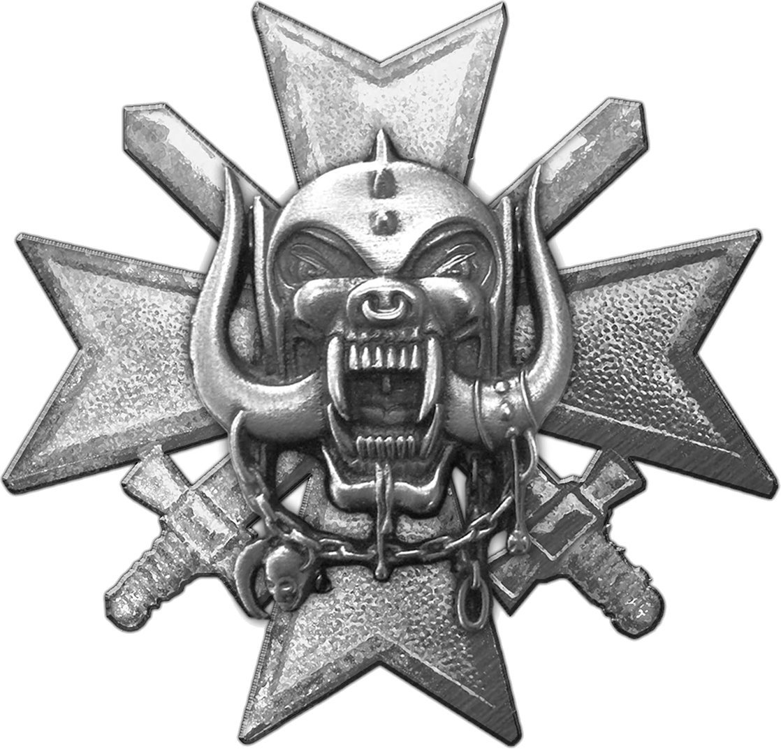Emblema Motörhead Bad Magic Metal Emblema