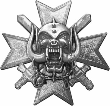 Badge Motörhead Bad Magic Metal Badge - 1