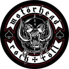 Кръпка / значка Motörhead Biker Кръпка за пришиване