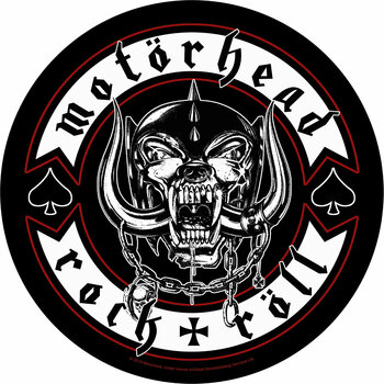 Patch, klistermærke, badge Motörhead Biker Sy-på patch - 1