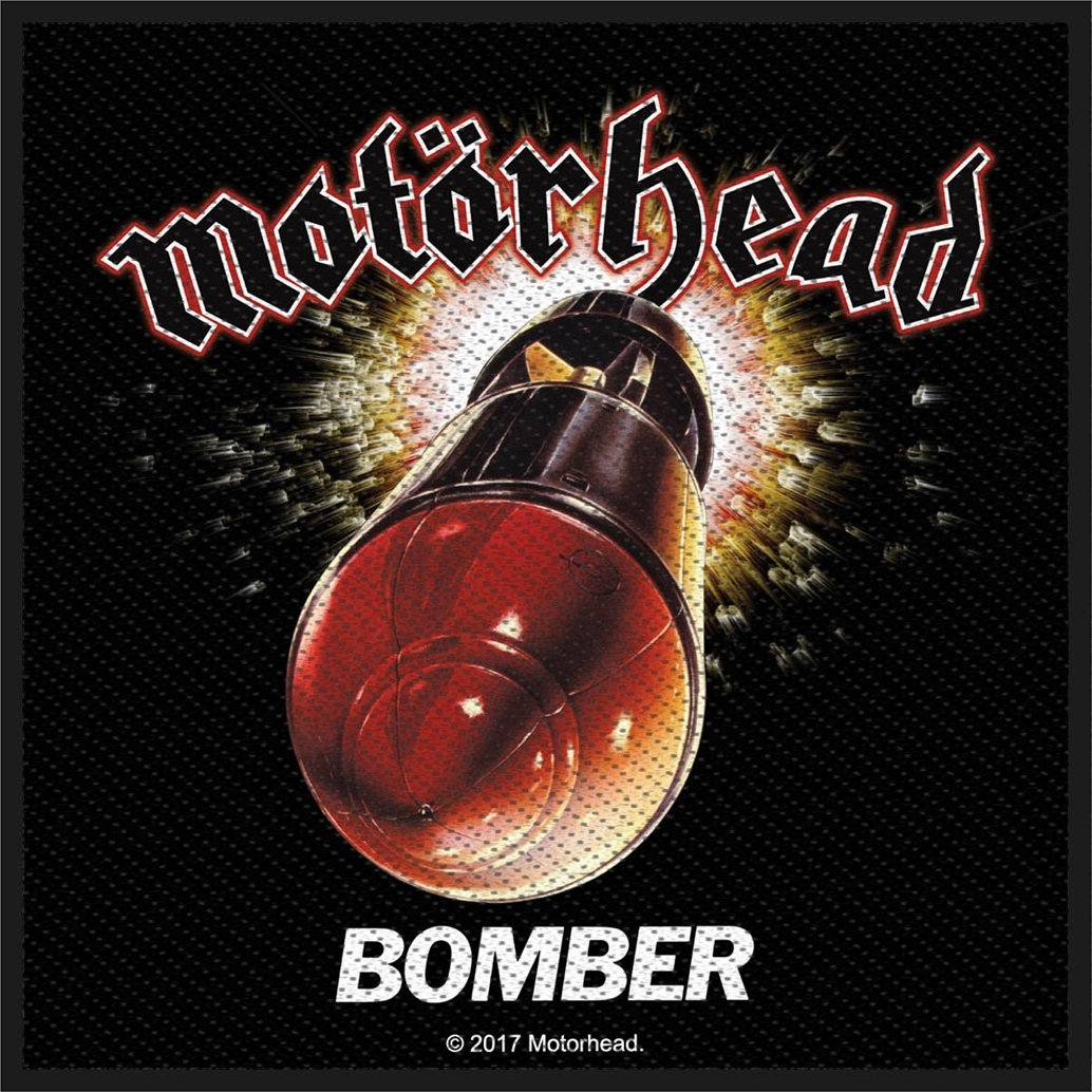 Nášivka Motörhead Bomber Nášivka