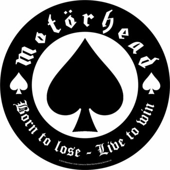 Aufnäher, Aufkleber, Abzeichen Motörhead Born To Lose Aufnäher zum Aufnähen - 1