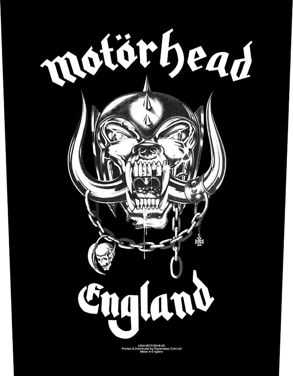Naszywka Motörhead England Naszywka