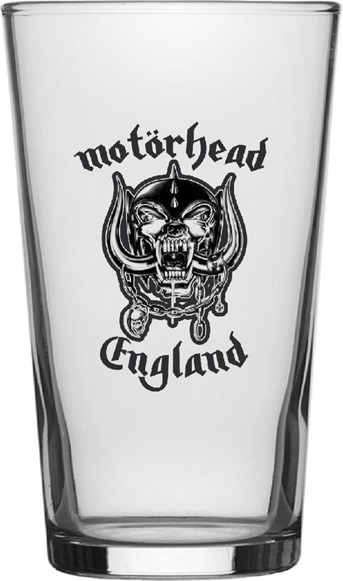 чаша
 Motörhead England чаша