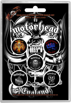 Значка Motörhead England Значка - 1