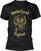 Tricou Motörhead Tricou England Classic Gold Unisex Black M
