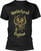 T-shirt Motörhead England Classic Gold Unisex Black L T-shirt