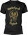 Camiseta de manga corta Motörhead Camiseta de manga corta England Classic Negro XL