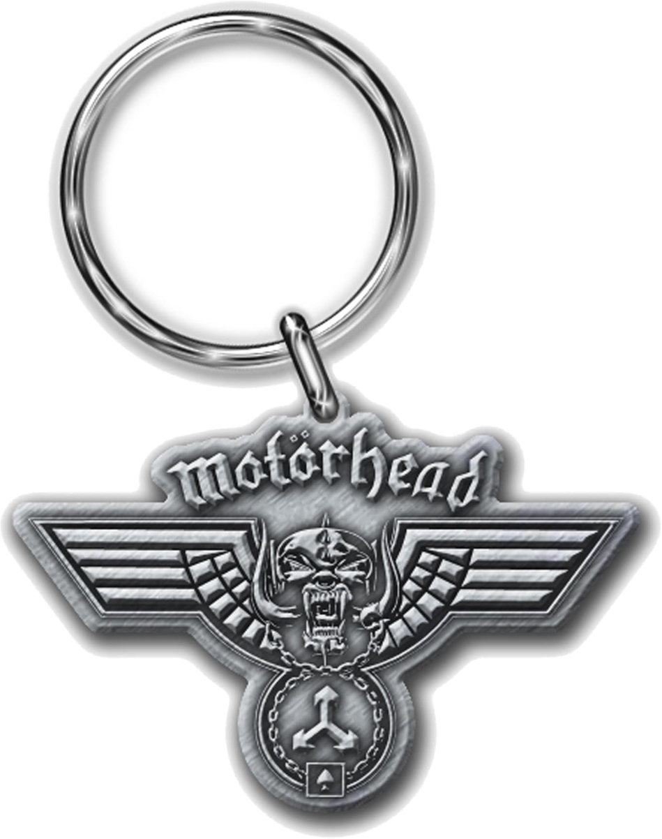 Keychain Motörhead Keychain Hammered