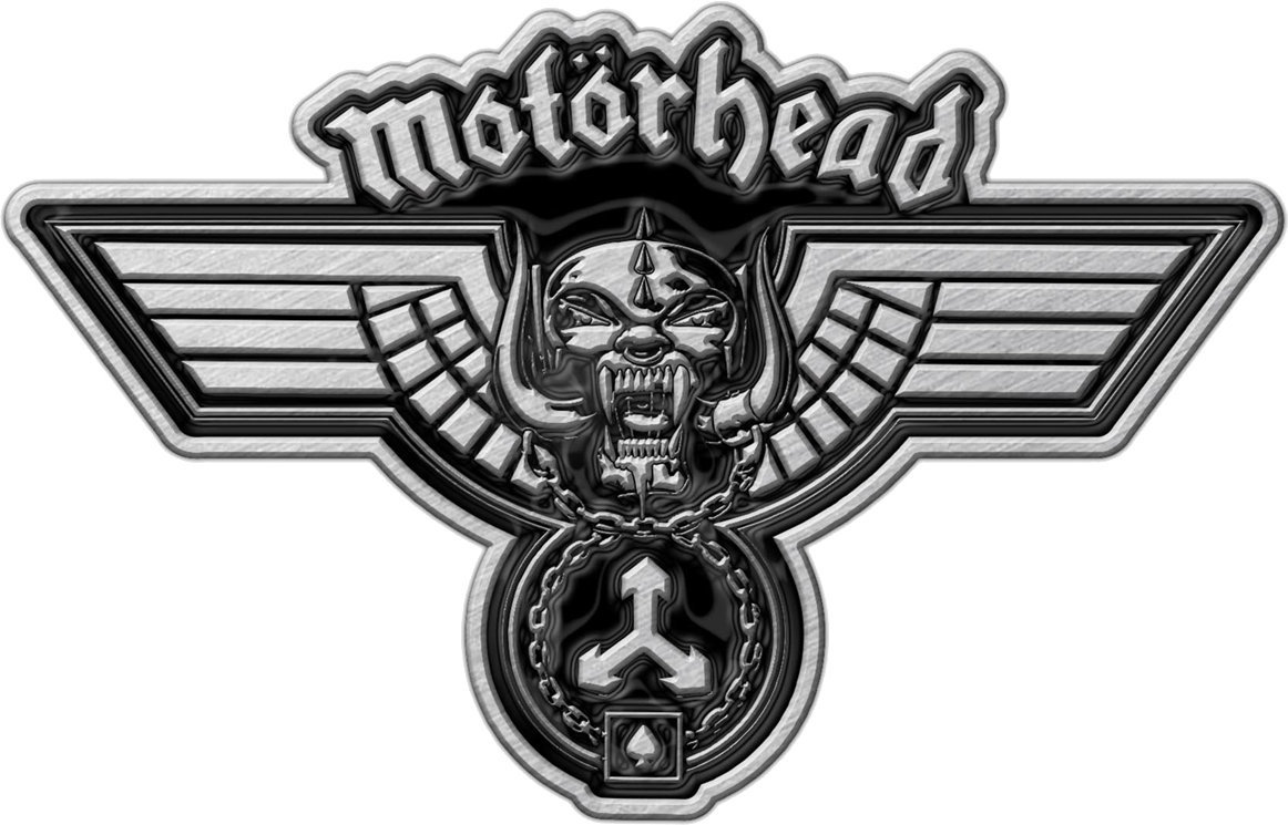 Patch, klistermærke, badge Motörhead Hammered Badge