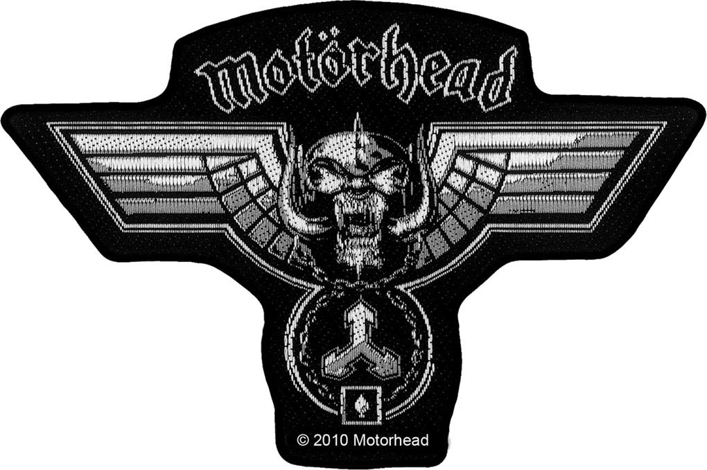 Nášivka Motörhead Hammered Nášivka