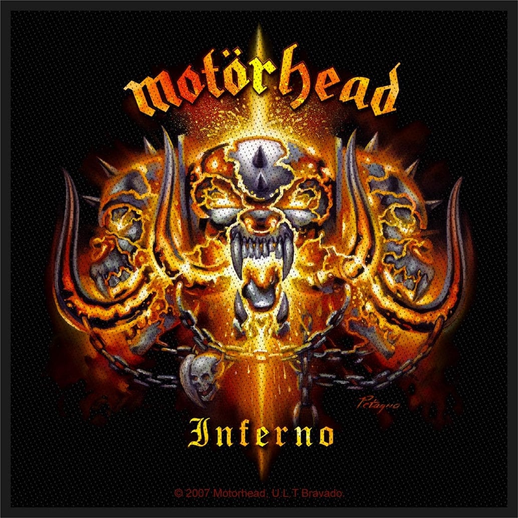 Patch / Badge Motörhead Inferno Patch à coudre