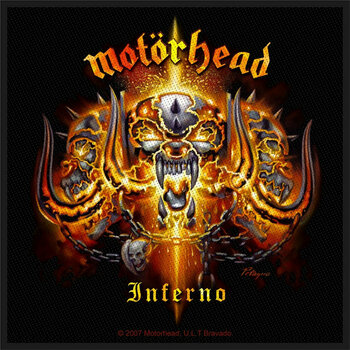 Patch / Badge Motörhead Inferno Patch à coudre - 1