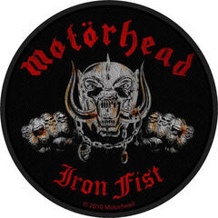 Кръпка / значка Motörhead Iron Fist / Skull Кръпка за пришиване