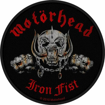 Naszywka Motörhead Iron Fist / Skull Naszywka - 1