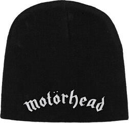 Mütze Motörhead Mütze Logo Black UNI