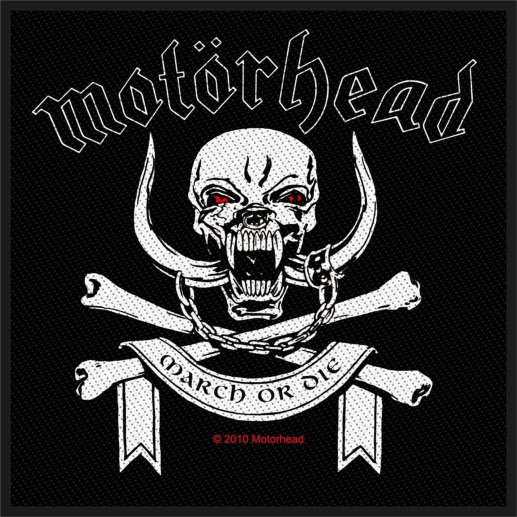 Patch Motörhead March Or Die Patch